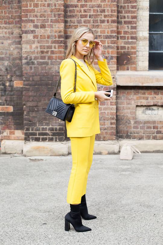 Street Styles Sydney Fashion Week