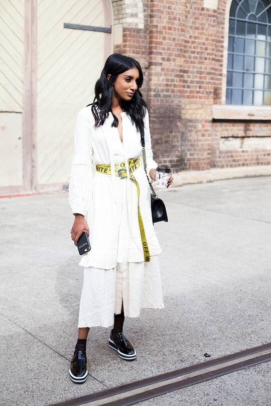 Street Styles Sydney Fashion Week