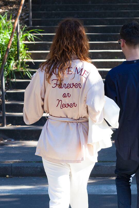 Street Styles Sydney Fashion Week
