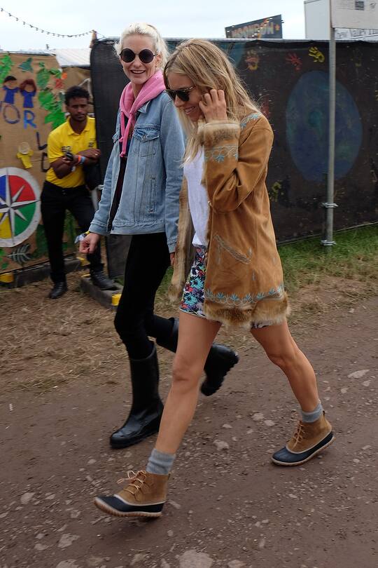 Looks Glastonbury Festival 2017