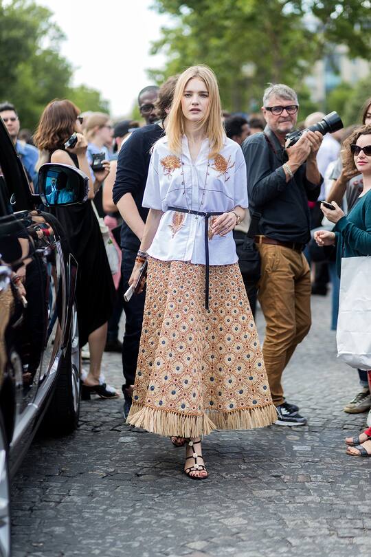 Street Style Paris Fashion Week