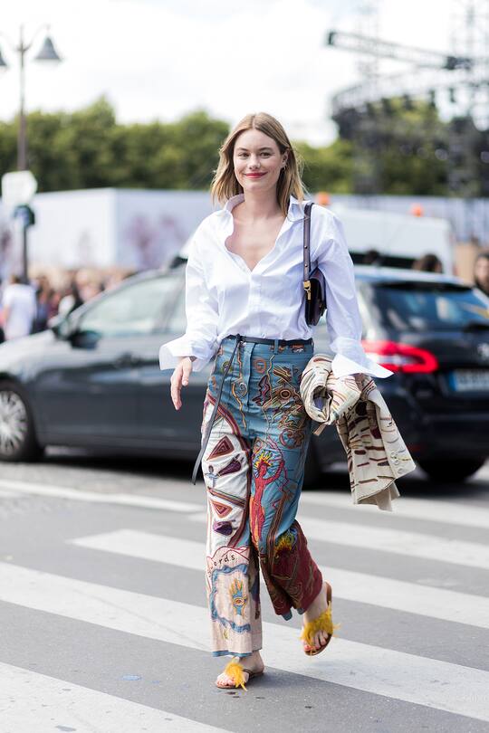 Street Style Paris Fashion Week
