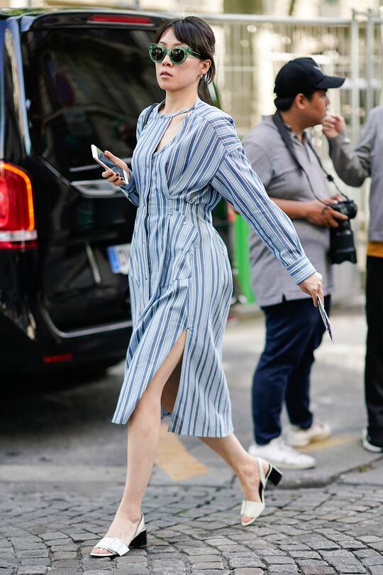 Looks Street Styles Paris