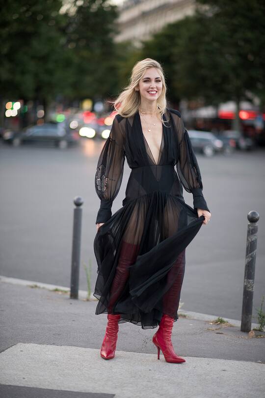 Looks Street Styles Paris