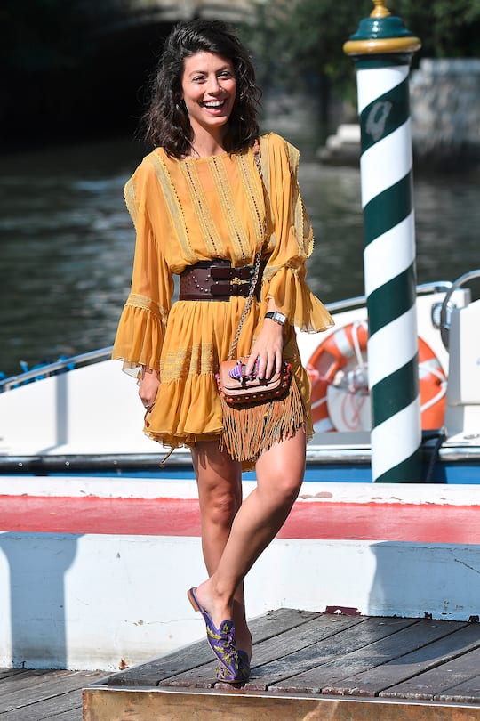 Die besten Looks am Film Festival in Venedig