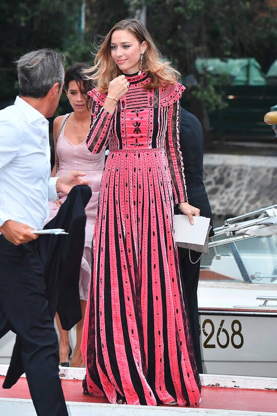 Die besten Looks am Film Festival in Venedig