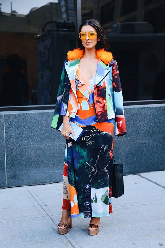 Die schönsten Street Styles aus New York