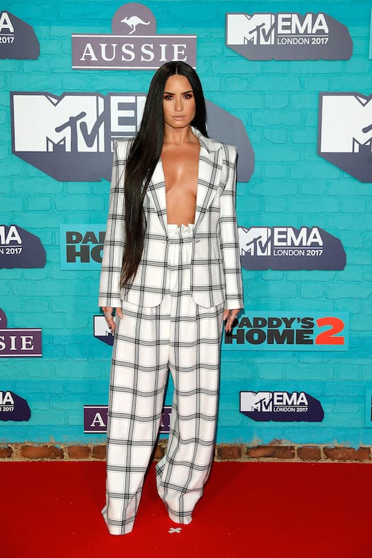 Red Carpet Look an den MTV EMAs