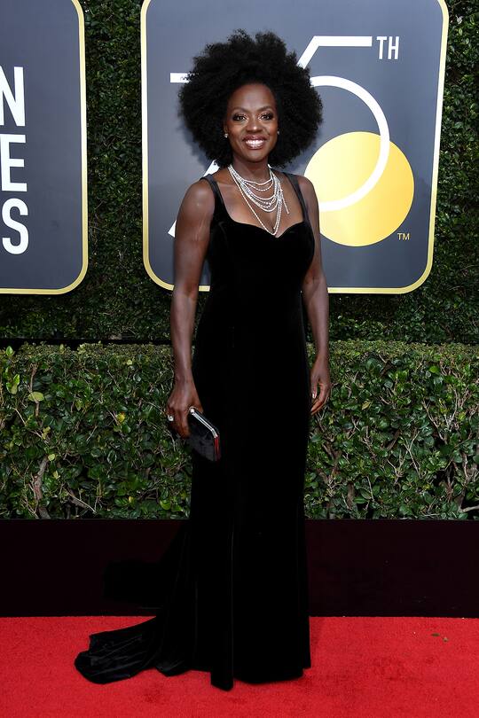 Golden Globes 2018 Red Carpet