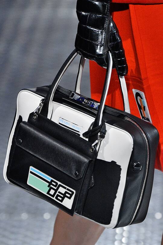 Die Prada Herbst 2018 Show in Mailand.