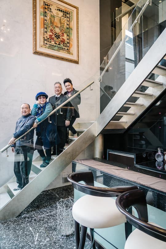 Band Koreana, 2018, Olympia, Hand in Hand