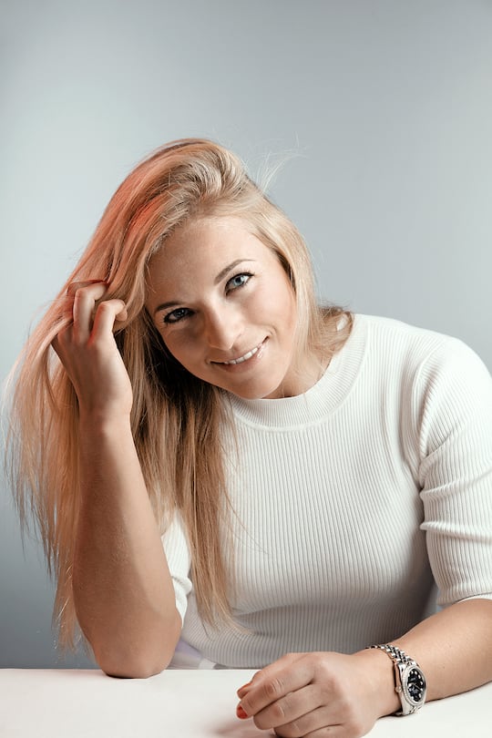 Lara Gut und Valon Behrami