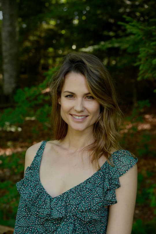 Lauriane Gilliéron Interview