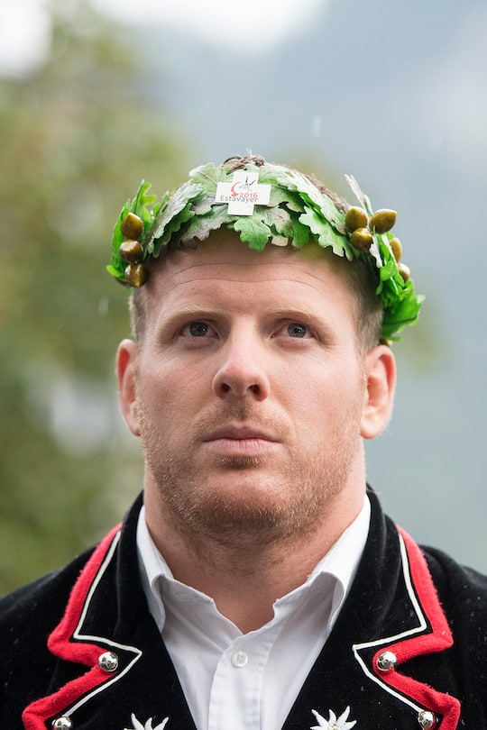 Matthias Glarner Schwinger