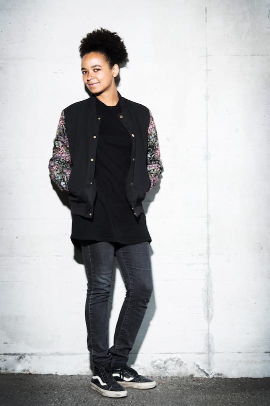 Musliminnen Fatima Moumouni