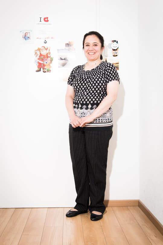 Musliminnen Wajma Engel