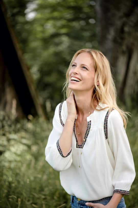 Sarina Arnold mit Familie SI Shooting Ausgabe 34/2018