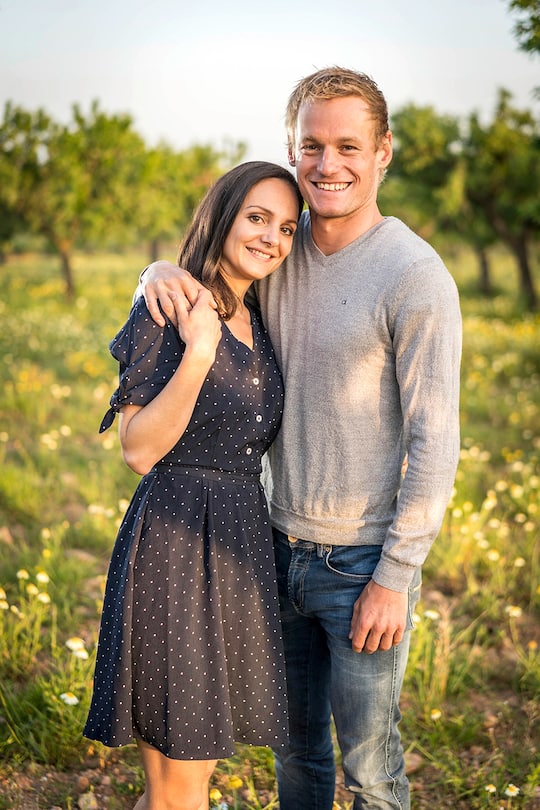 Sarah Meier und Verlobter Jan van Berkel SI Shooting Ausgabe 20/2018