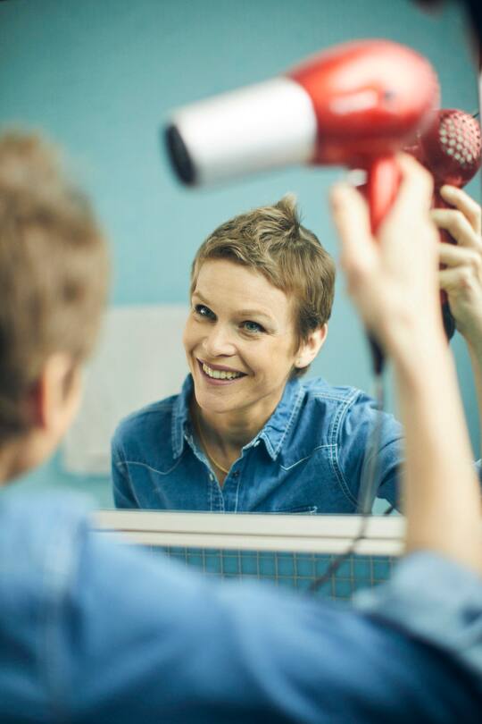 SRF Wettermoderatorin Sandra Boner