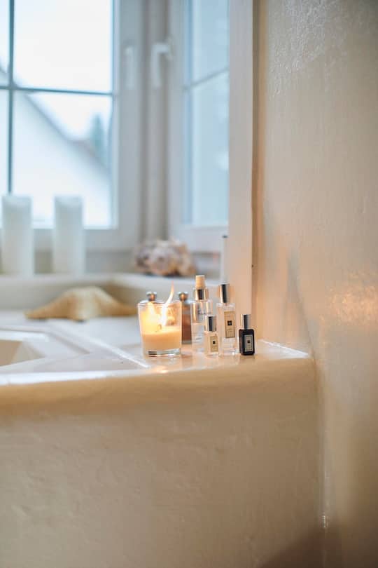 Karina Berger (* 30. Juli 1968 als Karin Berger) ist eine ehemalige Miss Schweiz, ein Model und war bis 2014 Mitorganisatorin des Miss-Schweiz-Wettbewerbes. Fotografier bei sich zu Hause in Zürich, 05.11.2020, Foto Lucia Hunziker