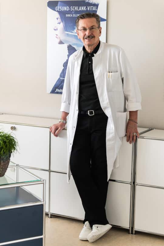 Prof. Dr. med. Claudio Lorenzet Foto-Shooting Porträt Gesundheit