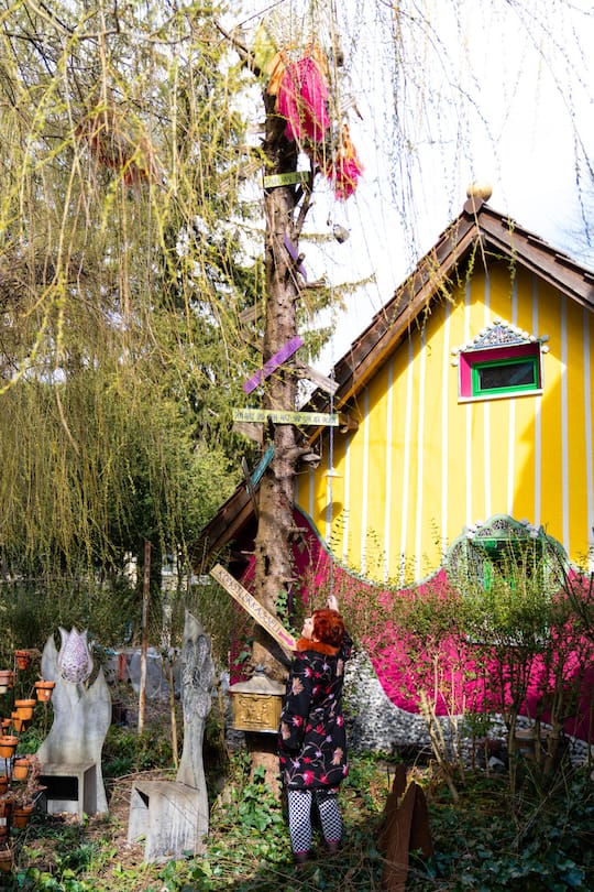 Living: Das Bunteshaus von Silja Coutsicos in Schönenwerd - 20. März 2021 - Copyright Olivia Pulver