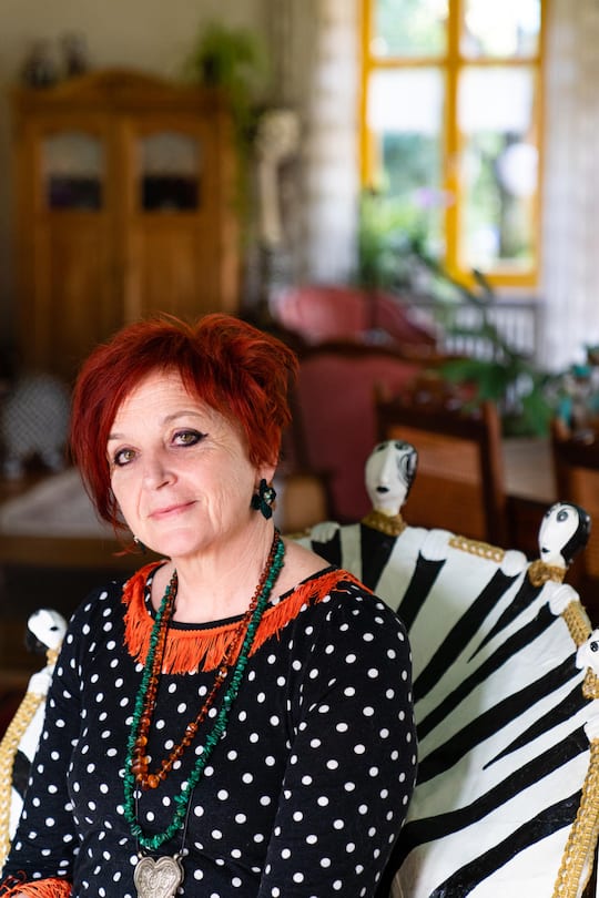 Living: Das Bunteshaus von Silja Coutsicos in Schönenwerd - 20. März 2021 - Copyright Olivia Pulver