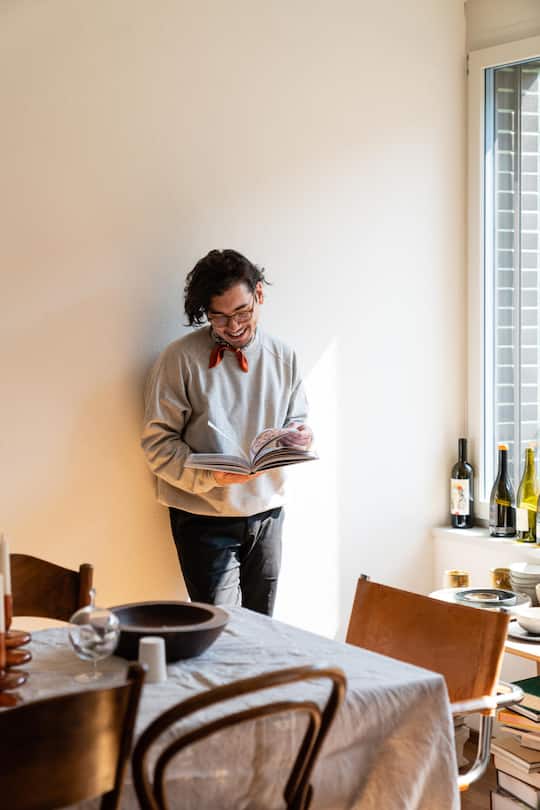 Pascal Grob, Food Blogger - Züri isst - 20. April 202, SI 16/2021