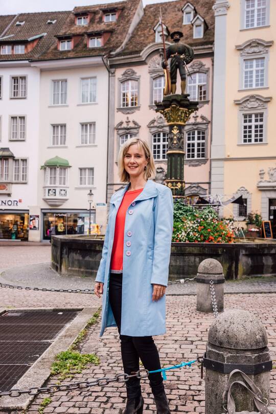 Christen Nathalie, SRF Korrespondentin, Buchautorin, Buch "Politfrauen", Schaffhausen, SI 35/2021