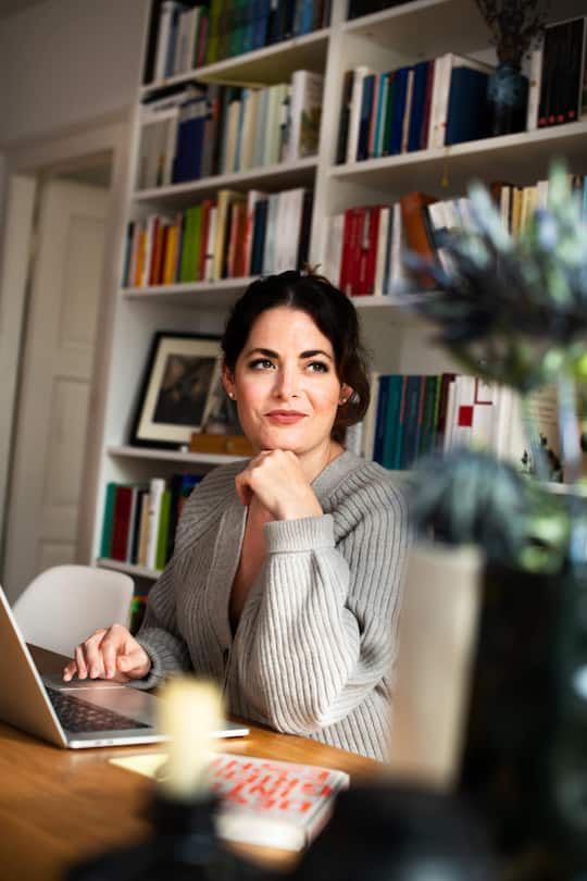 Oliva Röllin, SRF Moderatorin 'Sternstunde Religion', 15. September 2021, Luzern