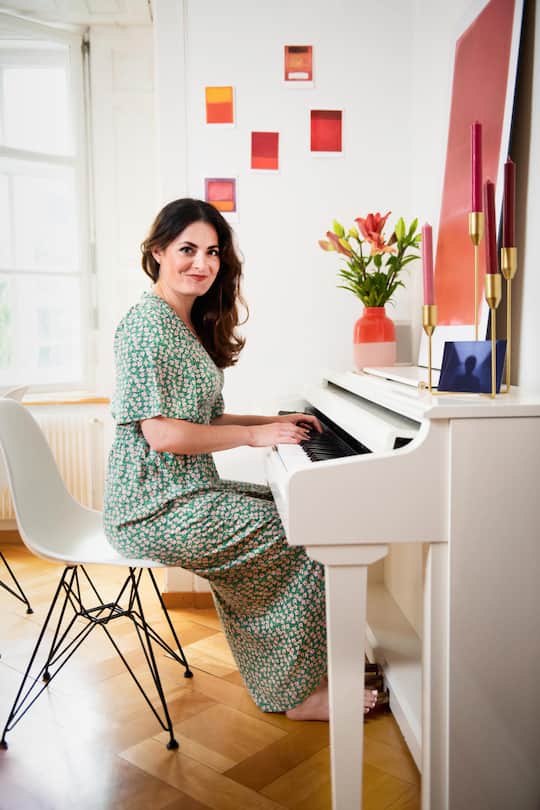 Olivia Röllin, SRF Moderatorin 'Sternstunde Religion', 15. September 2021, Luzern