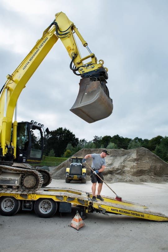 Samuel Giger, Schweizer Schwinger, Gewinner des Kilchberger Schwinget 2021, 28. September 2021, Bürgeln TG