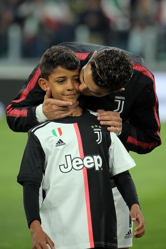 Cristiano Ronaldo Junio Juventus