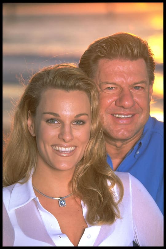 Juerg Marquard und Cristina Surer