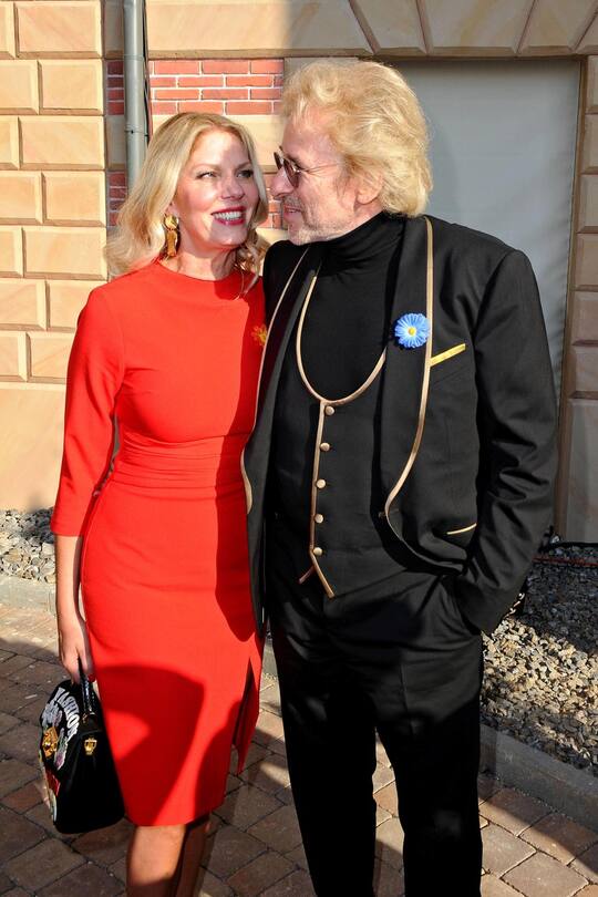 Karina Mross und Thomas Gottschalk