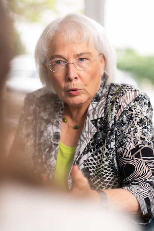 Exit Chefin Dr. med. Marion Schafroth