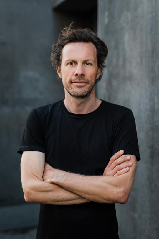 Appenzeller Gurt Gründer Caspar Eberhard.