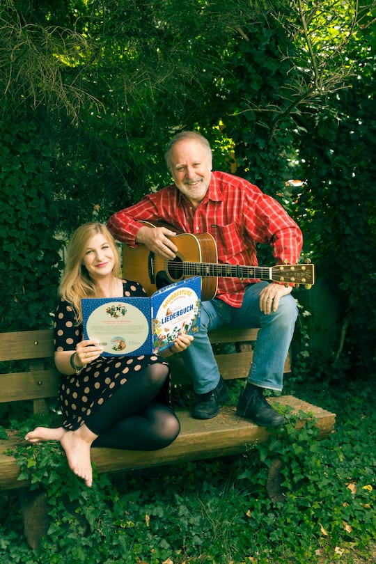 Peter Reber mit Tochter Nina