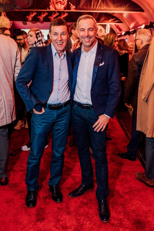 Thomas Blum und Dani Fohrler 2019