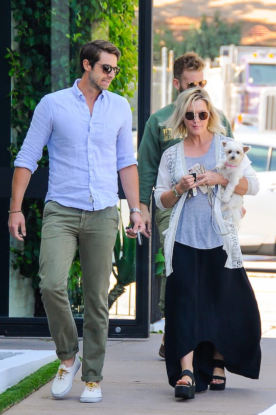 Jennie Garth Hochzeit Dave Abrams Liebe Freund News 2015