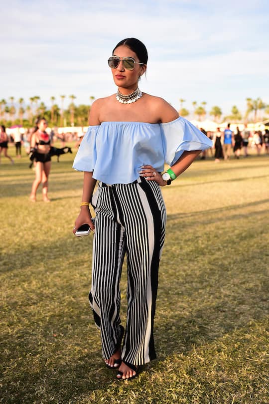 Coachella 2017 Street Style