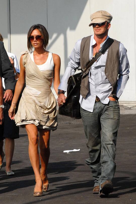 Beckhams Partnerlooks