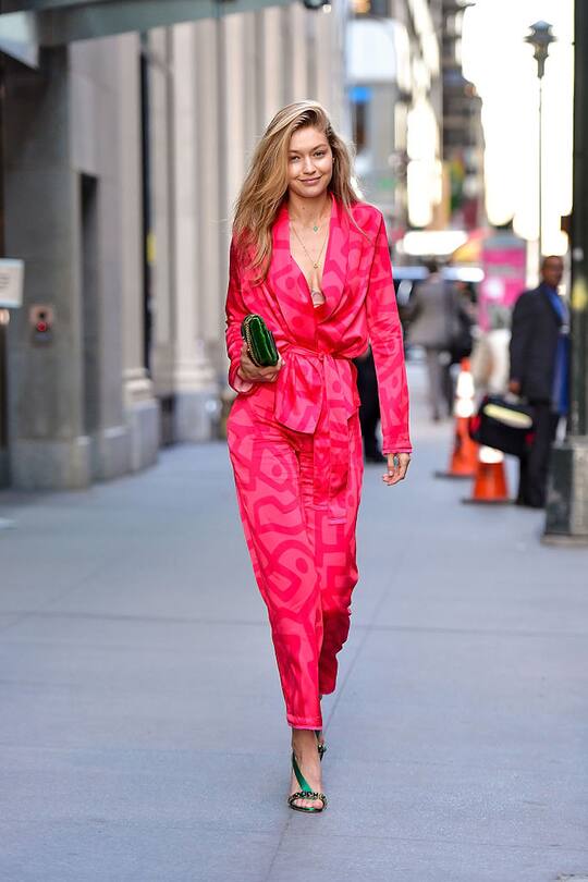 Gigi Hadid an der NYFW