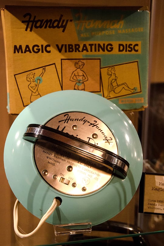 Vibrator aus dem Jahr 1950