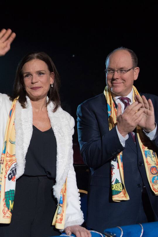 Prinzessin Stéphanie von Monaco Fürst Albert