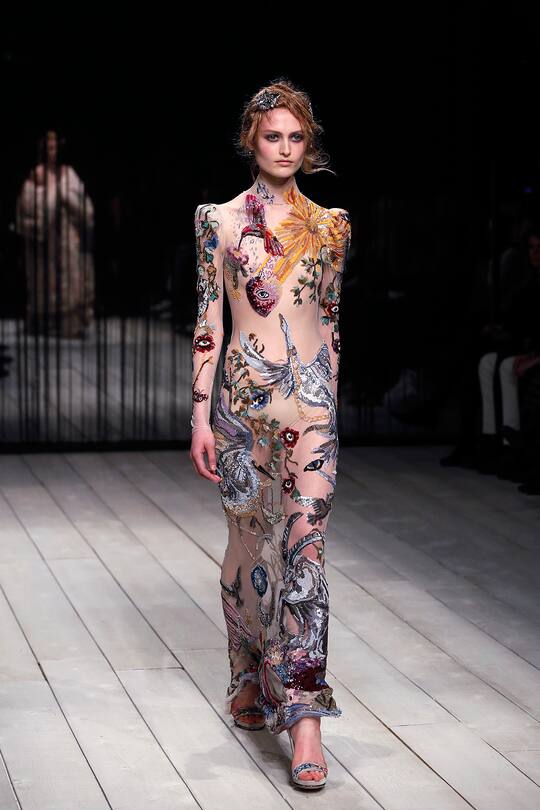 LFW Alexander McQueen