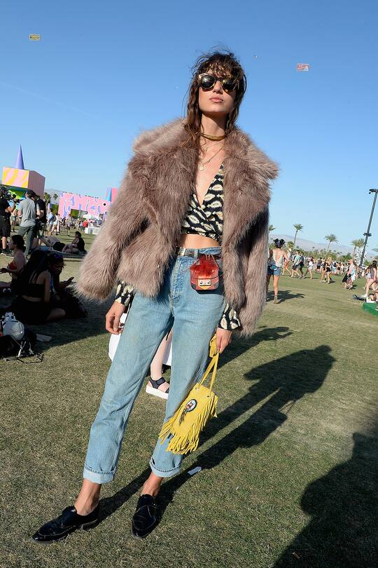 Coachella 2017 Street Style
