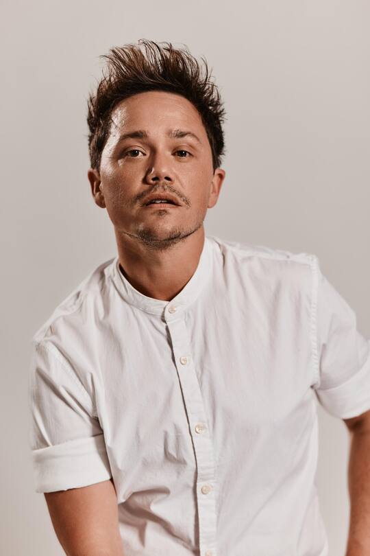 Leidet unter dem Tod seines Vaters: Sänger Patric Scott.