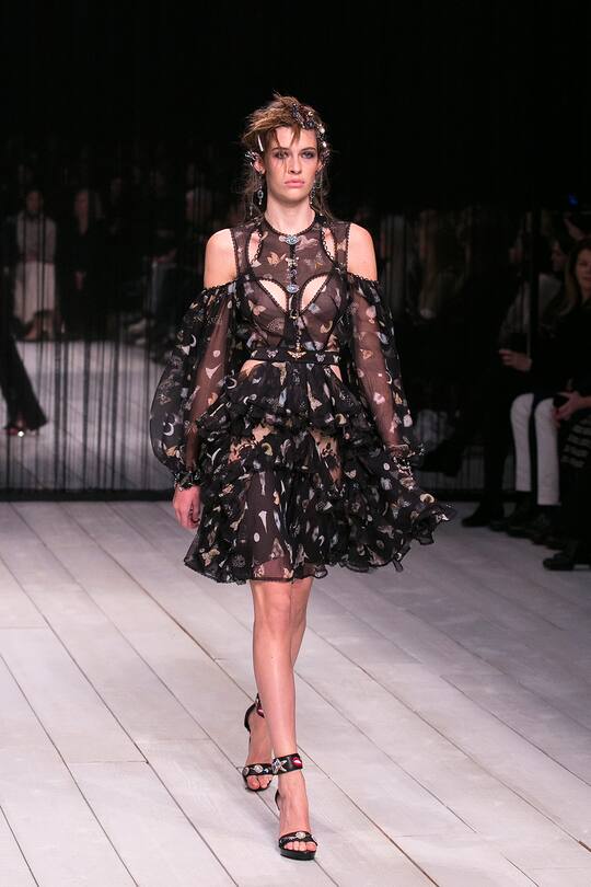 LFW Alexander McQueen