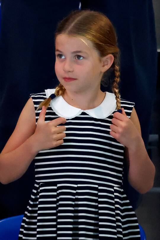 Prinzessin Charlotte könnte einen der wichtigsten Titel des britischen Königshauses erhalten.